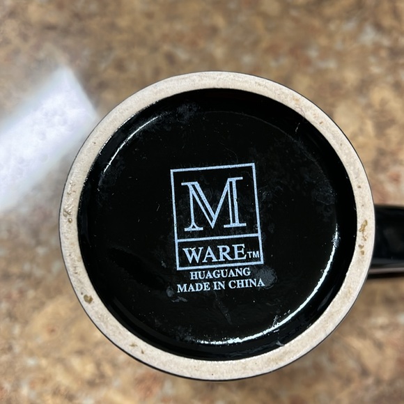 Sacramento Kings NBA swords crest logo, black tall mug - Picture 4 of 4